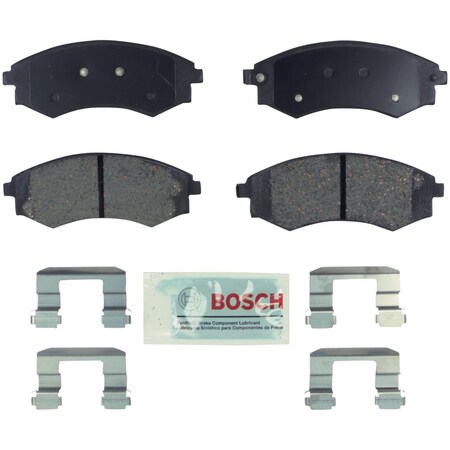 Bosch Blue Disc Brak Disc Brake Pads, Be887H BE887H
